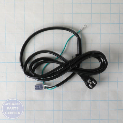 WPL CORD-POWER W11674368 - Installation in WPL model W11368461 showing easy mounting points