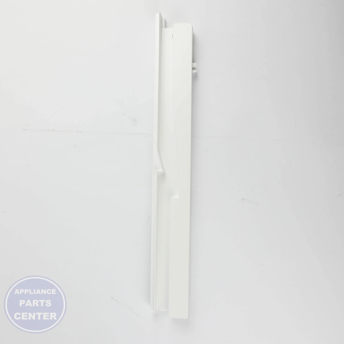 RAIL W11675285 - Side view with specific measurements