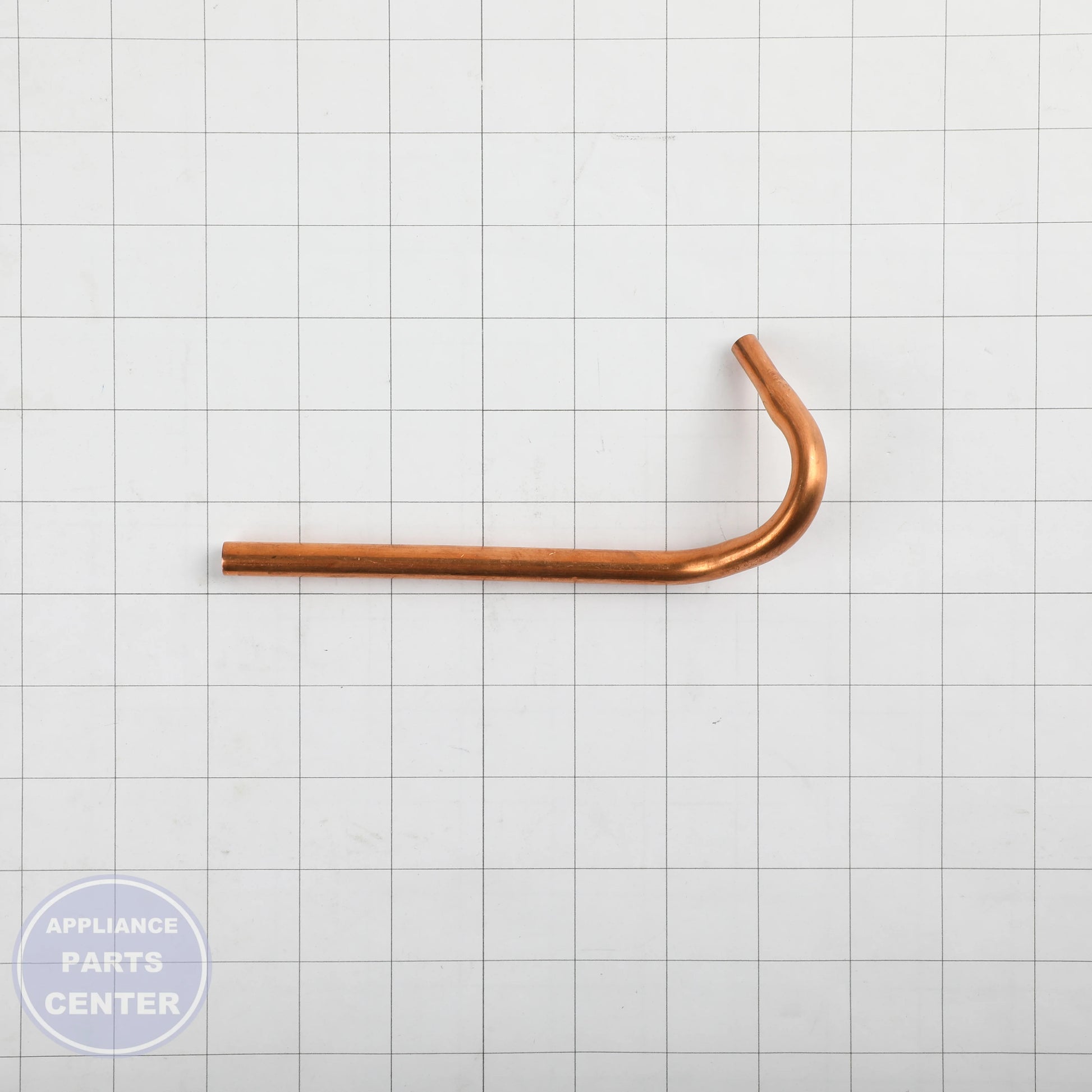 TUBE W11676464 - Side view with precise measurements
