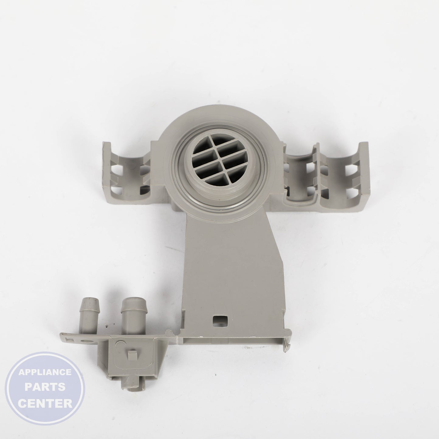 INLET-WATR W11676544 - Side view with pressure rating of 100 PSI