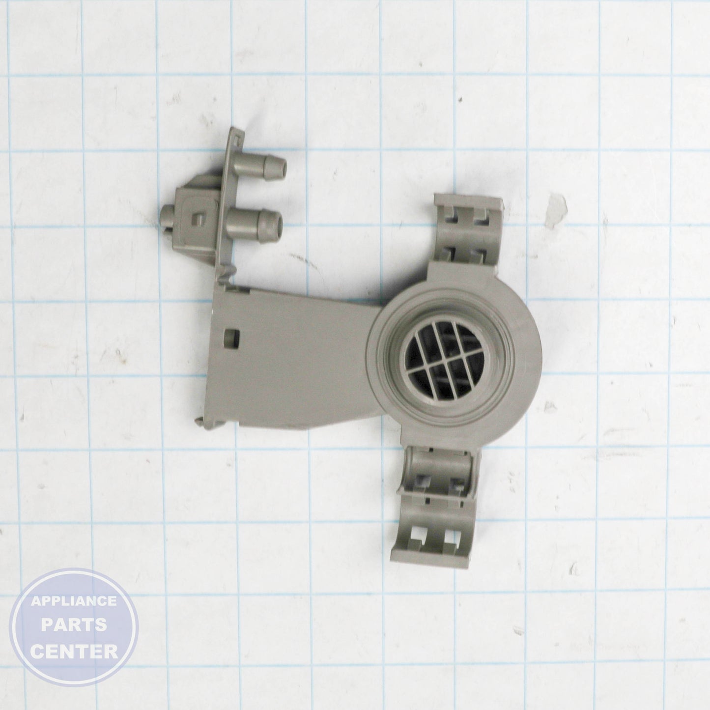 WPL INLET-WATR W11676544 - Installation in specific model showing key mounting points