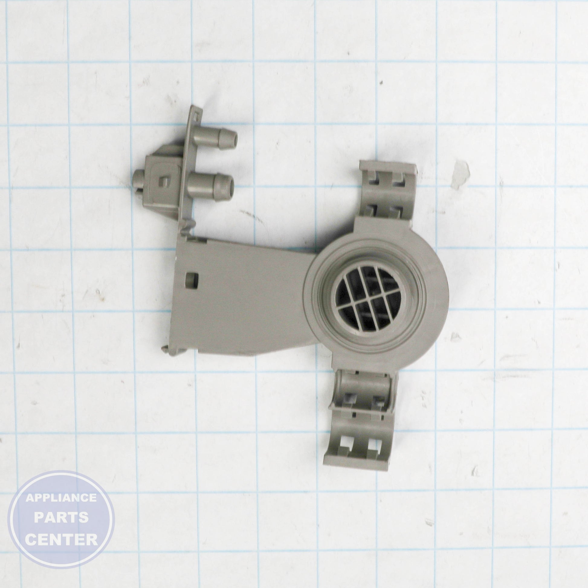 WPL INLET-WATR W11676544 - Installation in specific model showing key mounting points