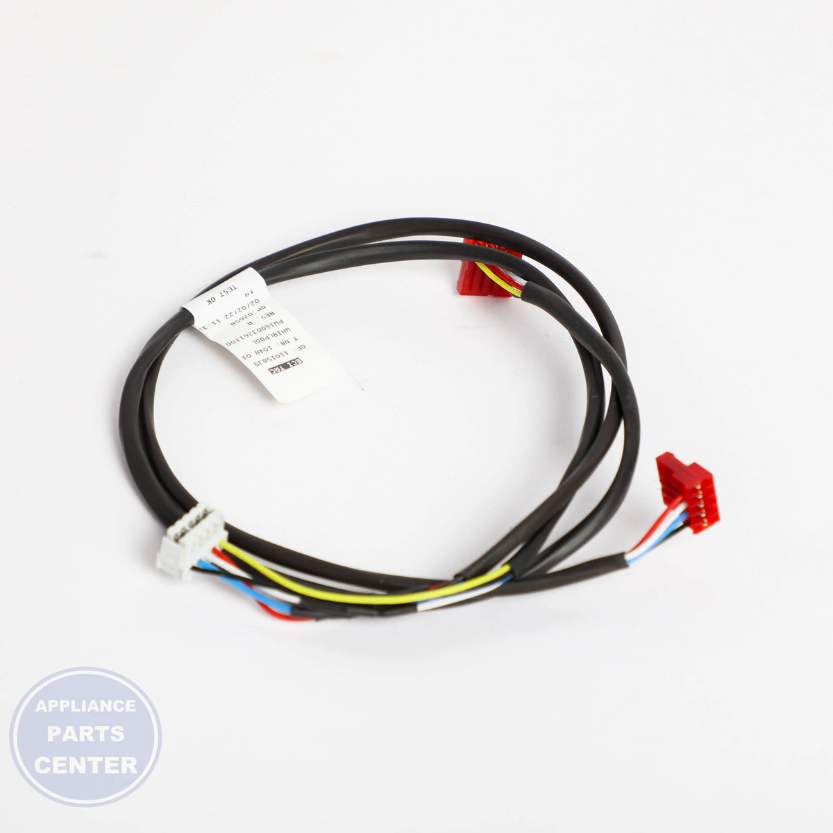 HARNS-WIRE W11676565 - Detailed view of safe wiring connections