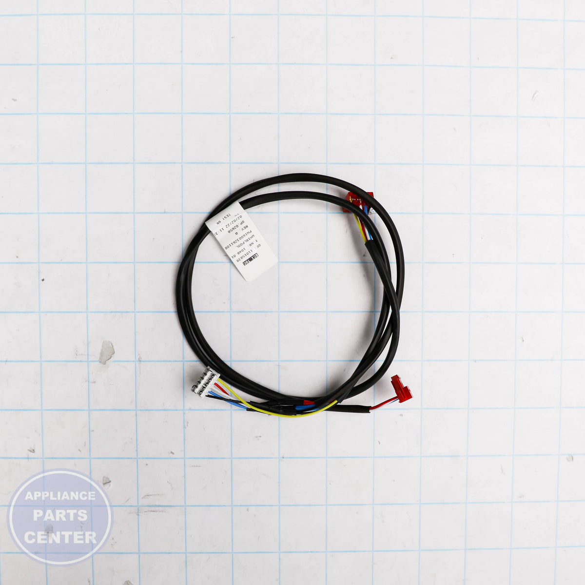 HARNS-WIRE W11676565 - Side view with 240 volts capacity