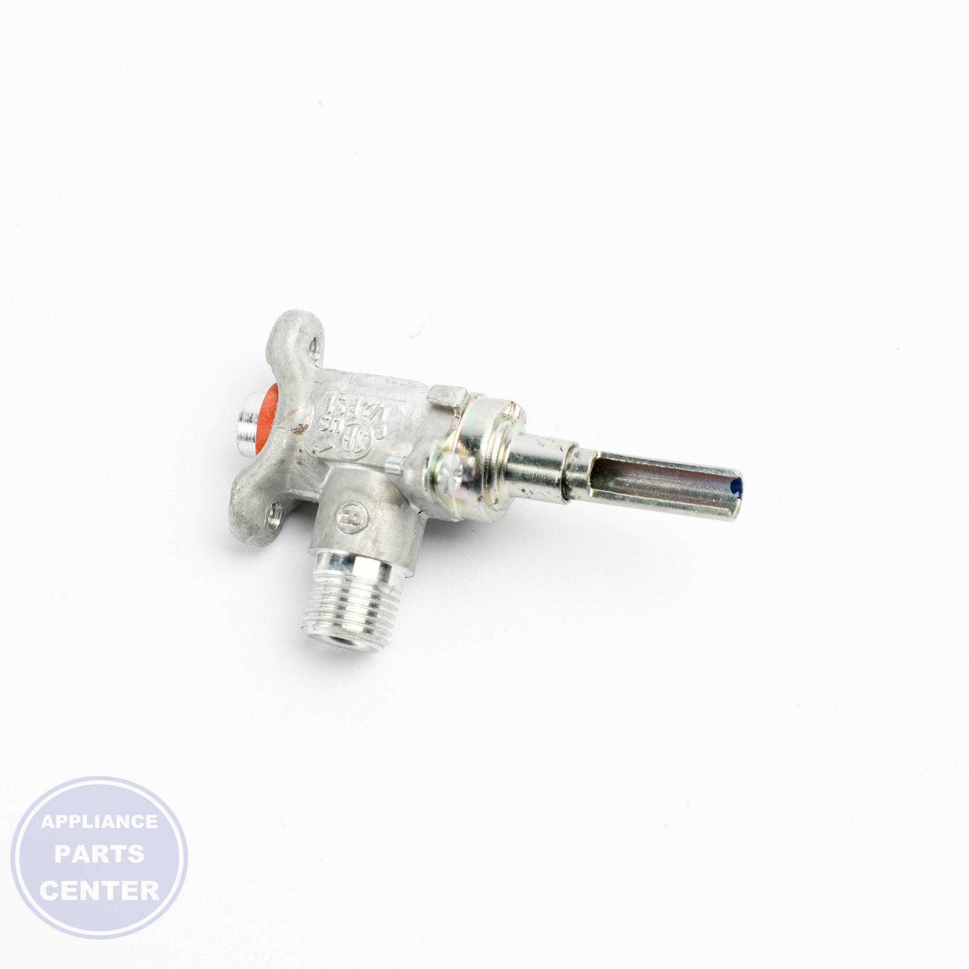 VALVE-BRNR W11676621 - Side view with gas flow capacity of 50 cu ft/hr