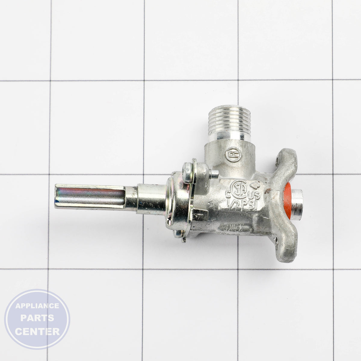 WPL VALVE-BRNR W11676621 - Installation in WPL model demonstrating key mounting points