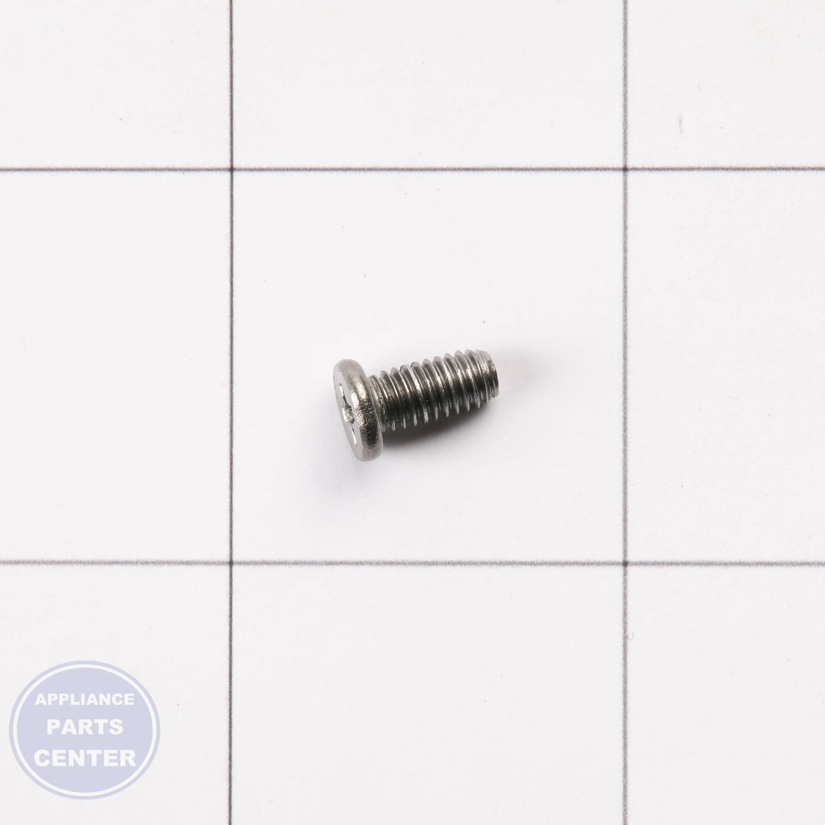 SCREW W11676624 - Side view with precise specifications