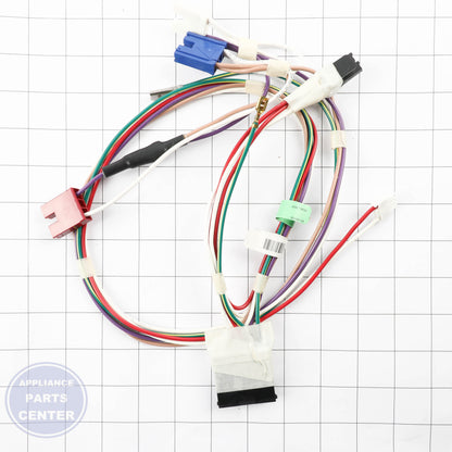 HARNS-WIRE W11676780 - Side view with precise measurements