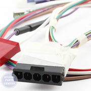 Whirlpool HARNS-WIRE W11676780 - Main view showing secure connections for Whirlpool models