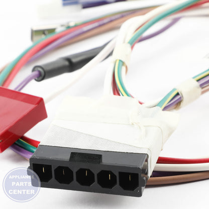 Whirlpool HARNS-WIRE W11676780 - Main view showing secure connections for Whirlpool models