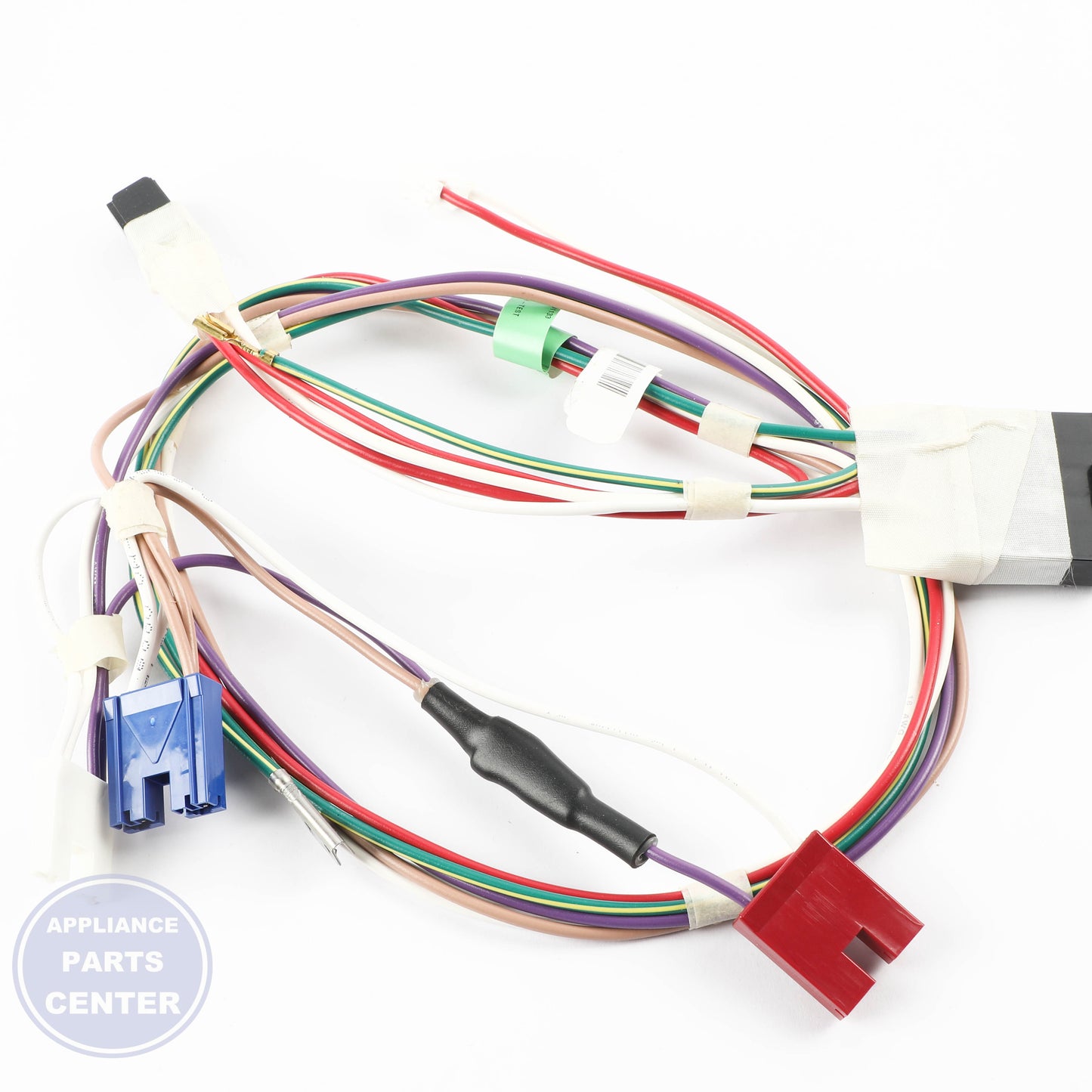 Whirlpool HARNS-WIRE W11676780 - Installation in W10209479 showing key mounting points