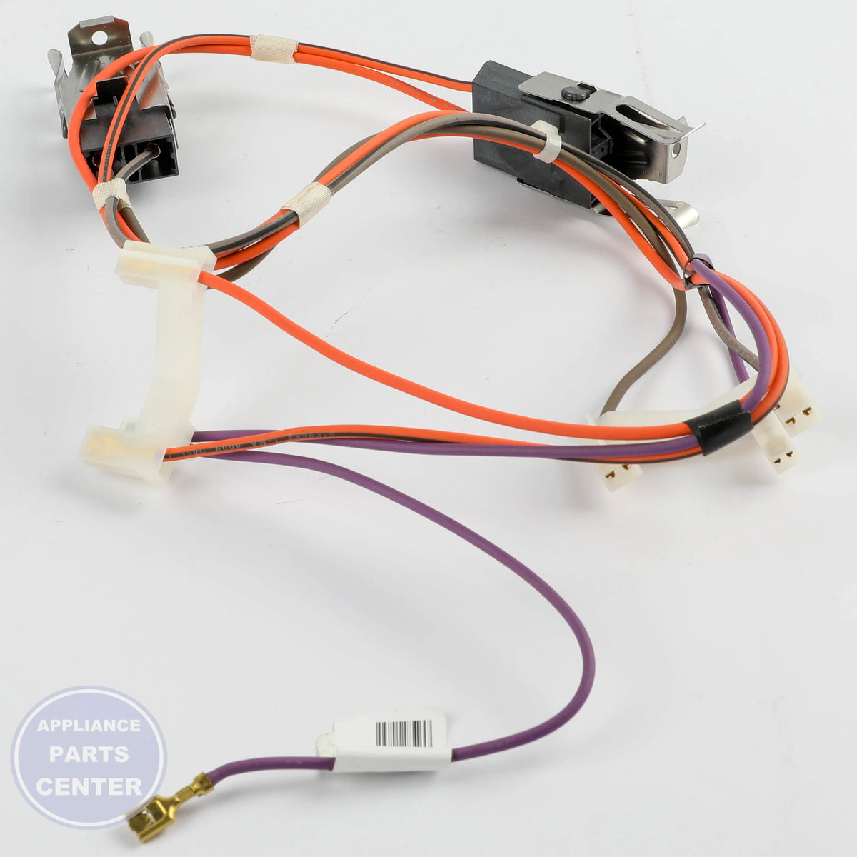 WPL HARNS-WIRE W11676902 - Installation in WPL models showing secure mounting points