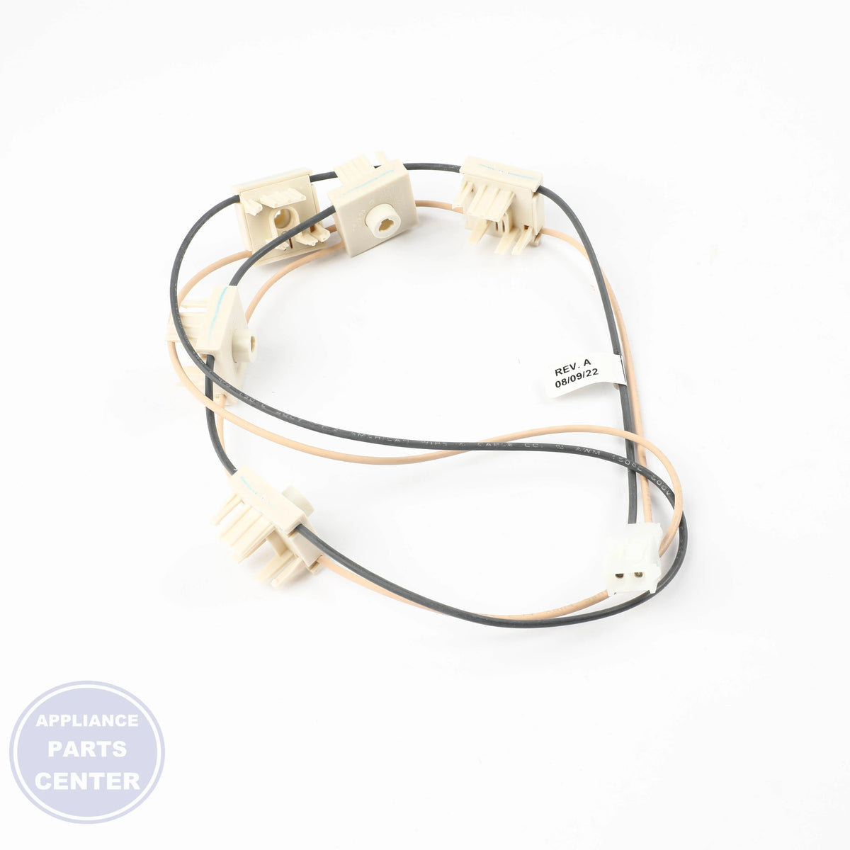HARNS-WIRE W11677625 - Detailed view of 15A current support