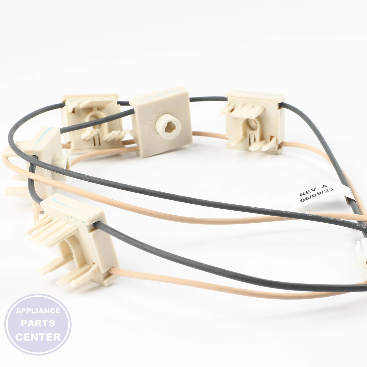 WPL HARNS-WIRE W11677625 - Main view showing secure electrical connection for W10478601