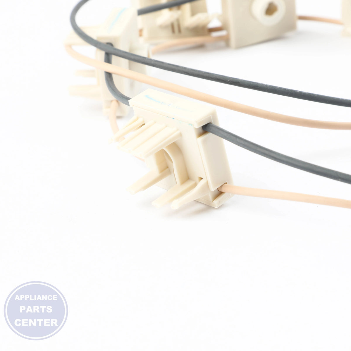 WPL HARNS-WIRE W11677625 - Installation in W10478601 showing key mounting points
