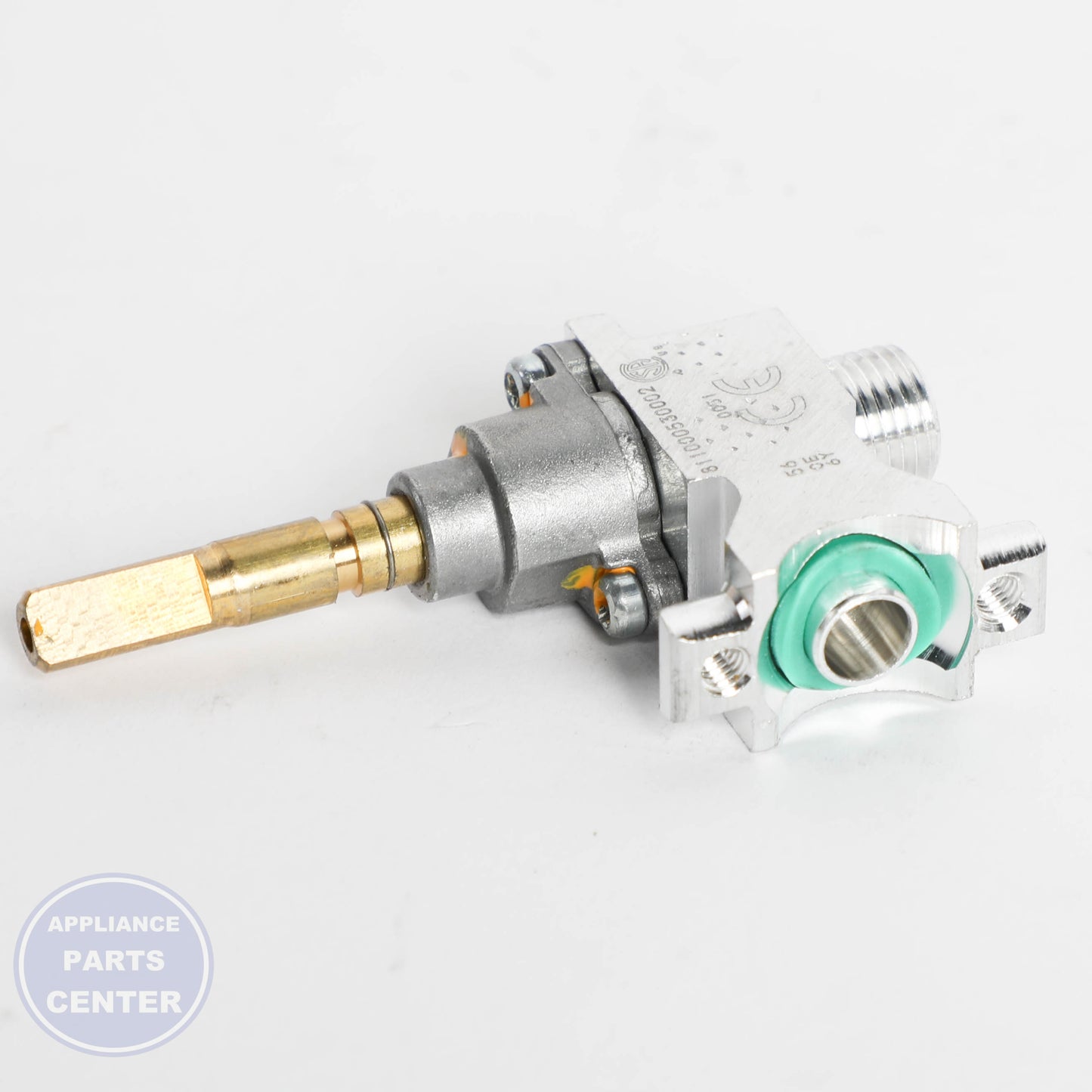 [Brand] VALVE-GAS W11677628 - Installation in [specific model] showing key mounting points