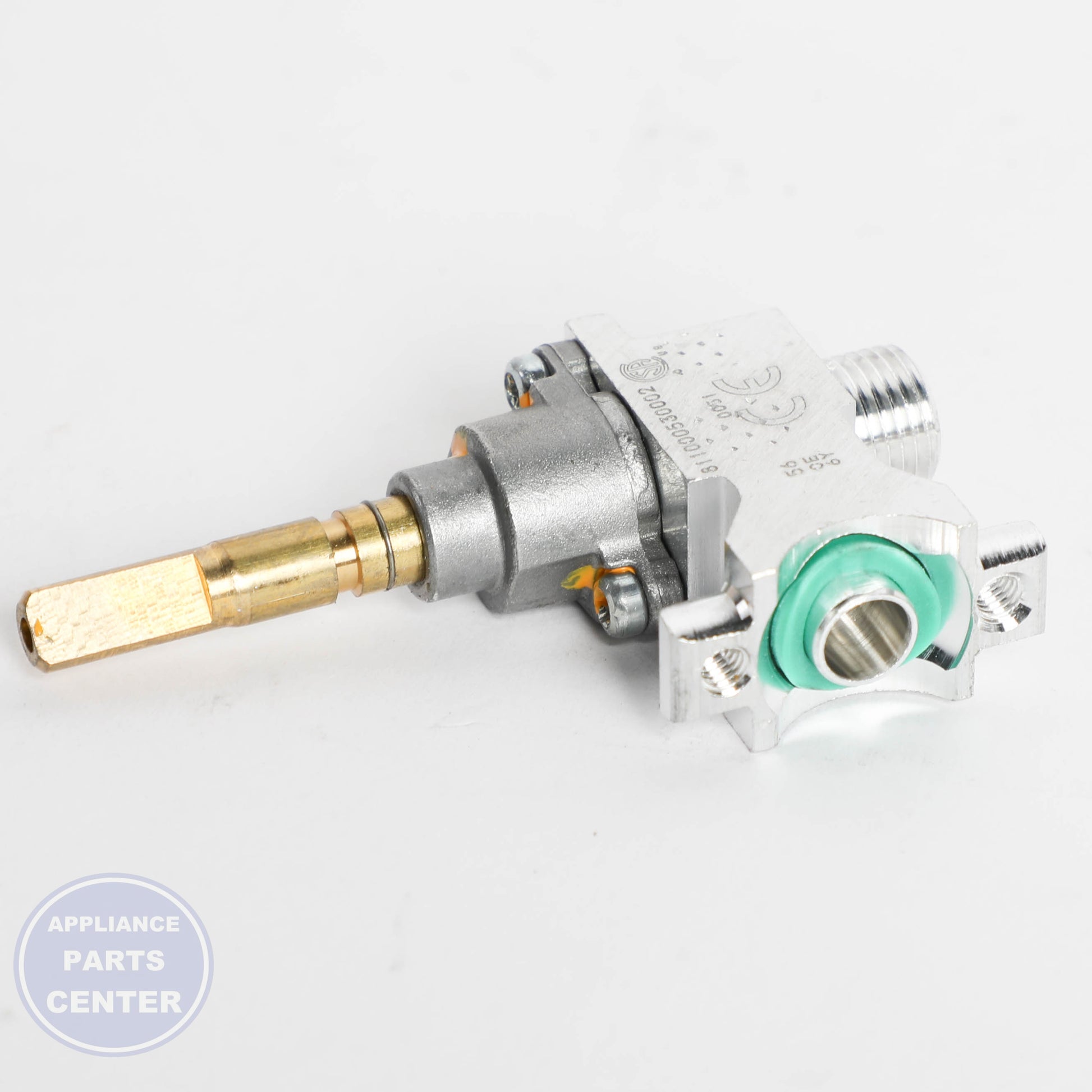 [Brand] VALVE-GAS W11677628 - Installation in [specific model] showing key mounting points