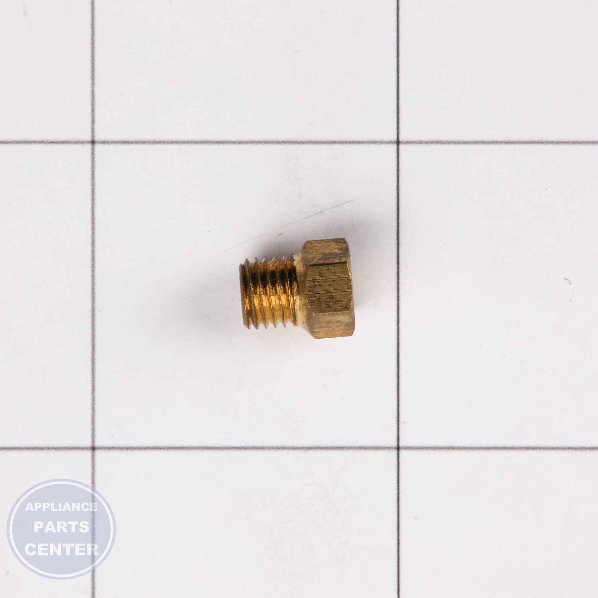 SPUD-ORFCE W11677633 - Side view with specific measurements for accurate gas delivery