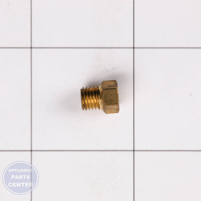 SPUD-ORFCE W11677633 - Side view with specific measurements for accurate gas delivery