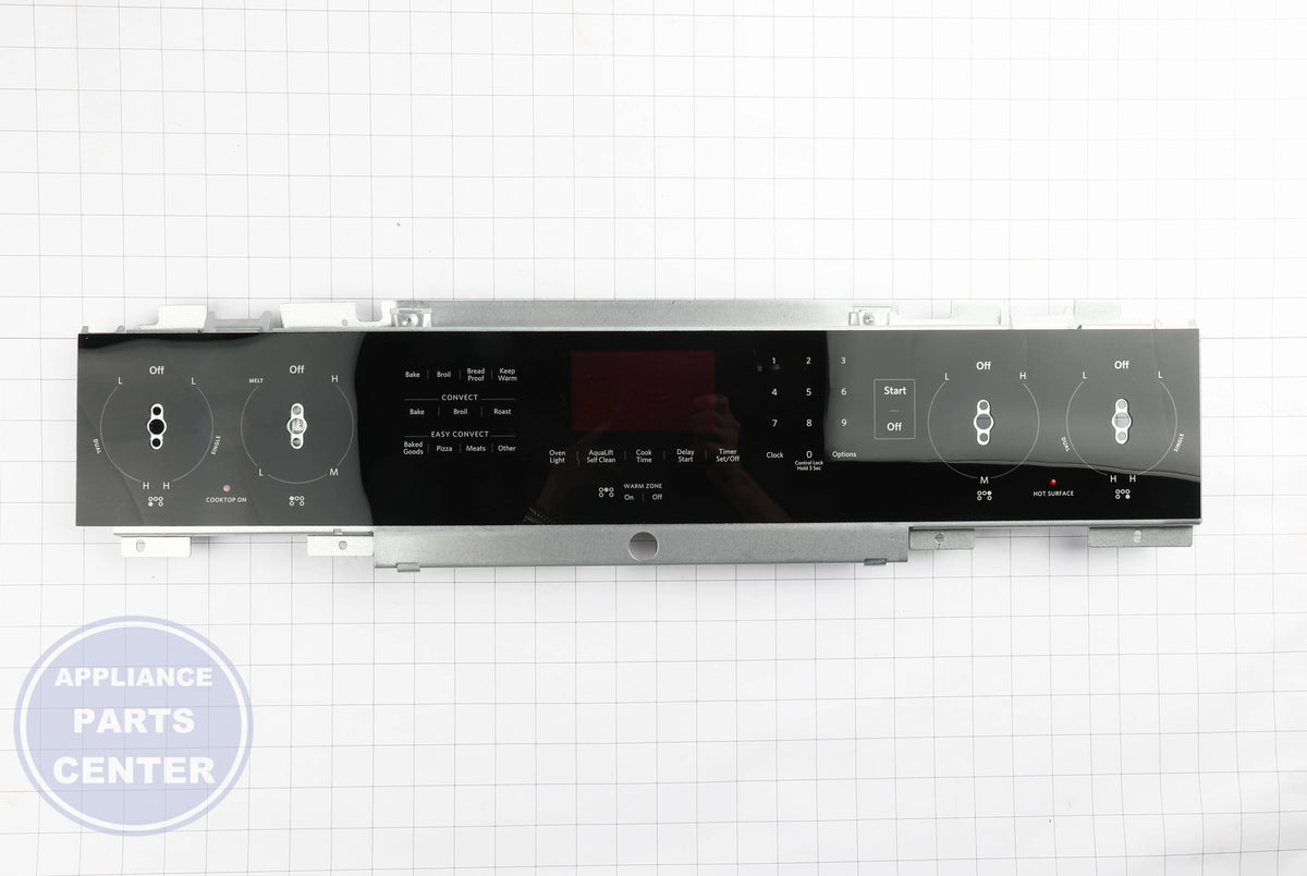 WPL SWTCH-MEMB W11678110 - Installation in specific model showing key mounting points