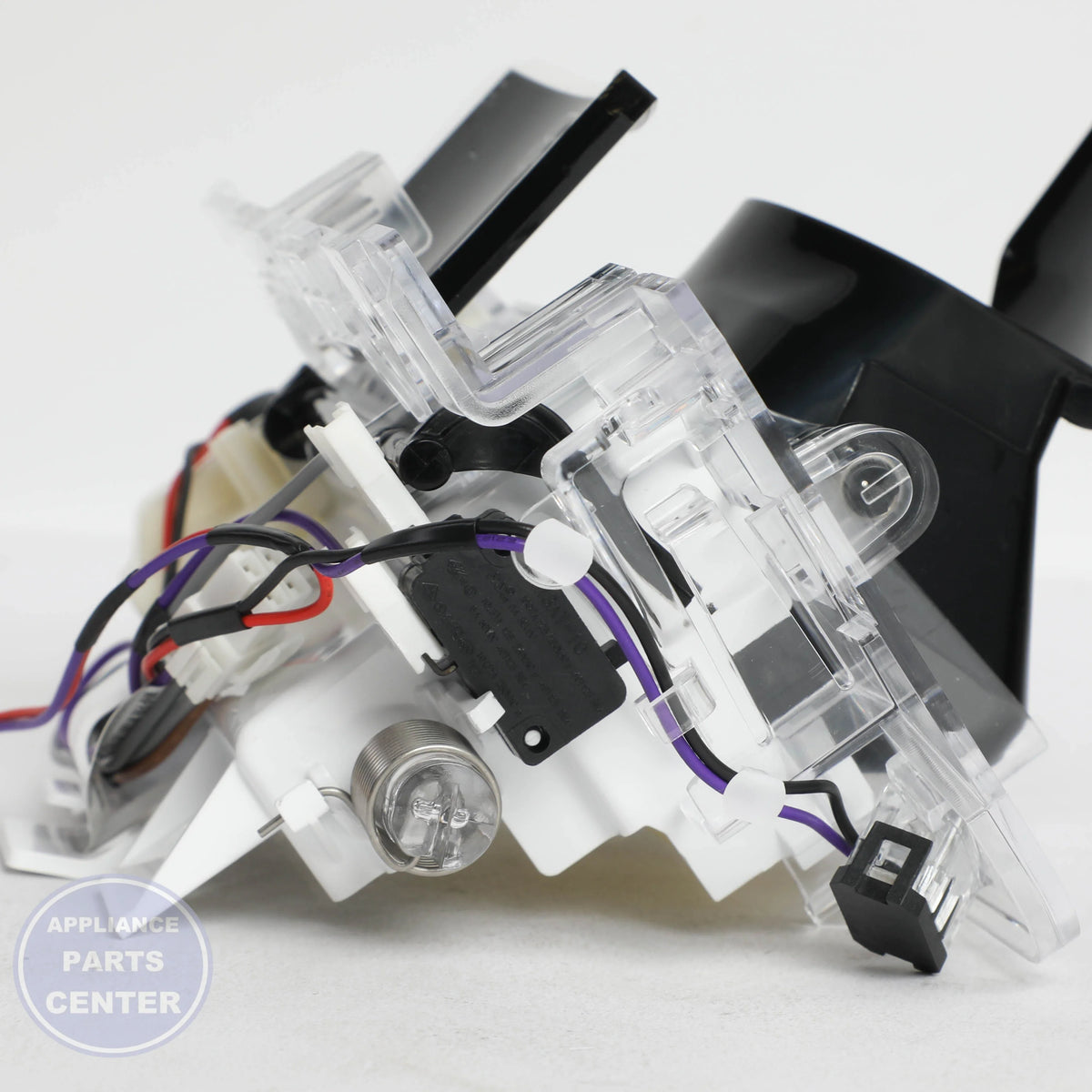 DOOR-ICE W11678840 - Detailed view of high-quality ice dispenser component