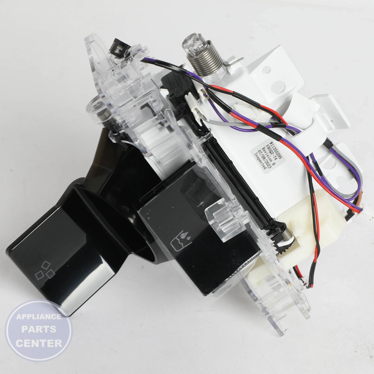 WPL DOOR-ICE W11678840 - Installation in W11024786 showing key mounting points