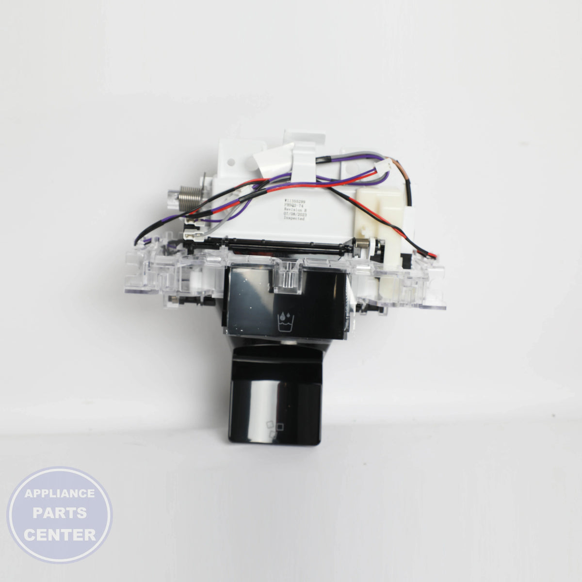 WPL DOOR-ICE W11678840 - Installation in W11024786 showing key mounting points