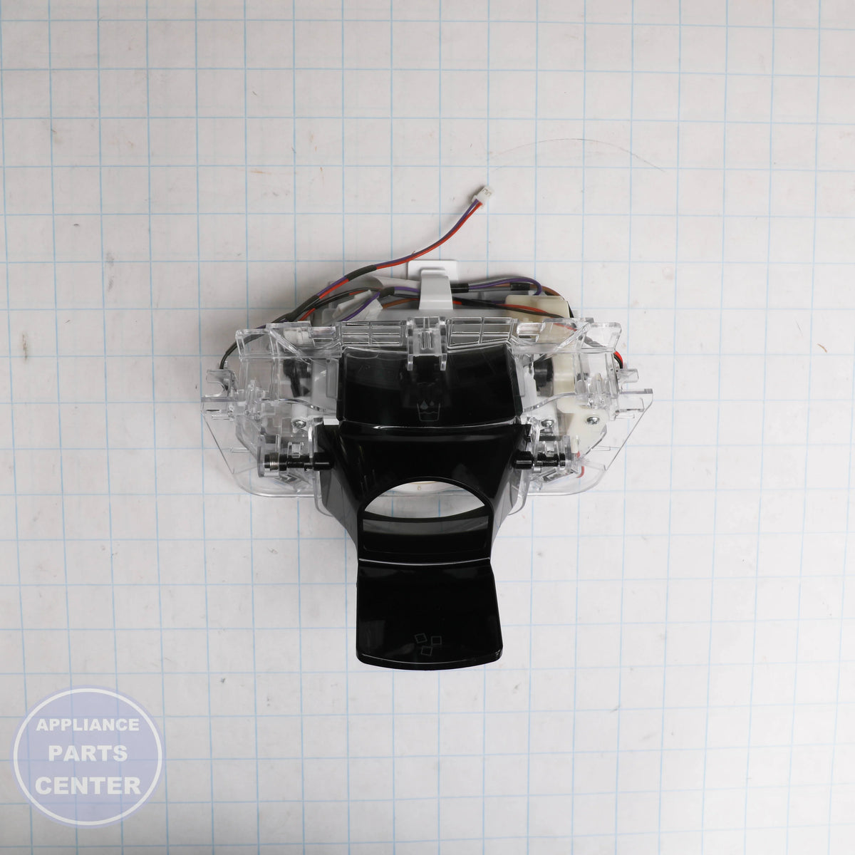 WPL DOOR-ICE W11678840 - Installation in W11024786 showing key mounting points