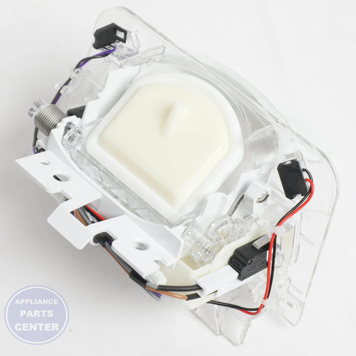 WPL DOOR-ICE W11678841 - Installation in W11024787 model showing key mounting points