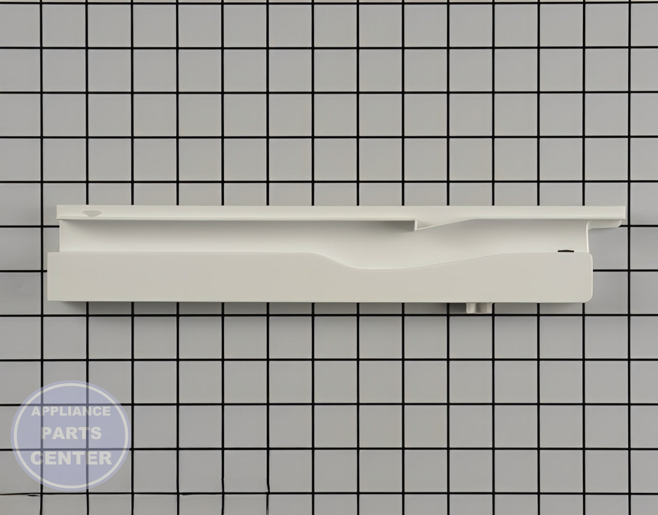 Whirlpool Drawer Slide Rail W11678966 - Main view showing smooth operation for Whirlpool, Jenn Air, and KitchenAid models