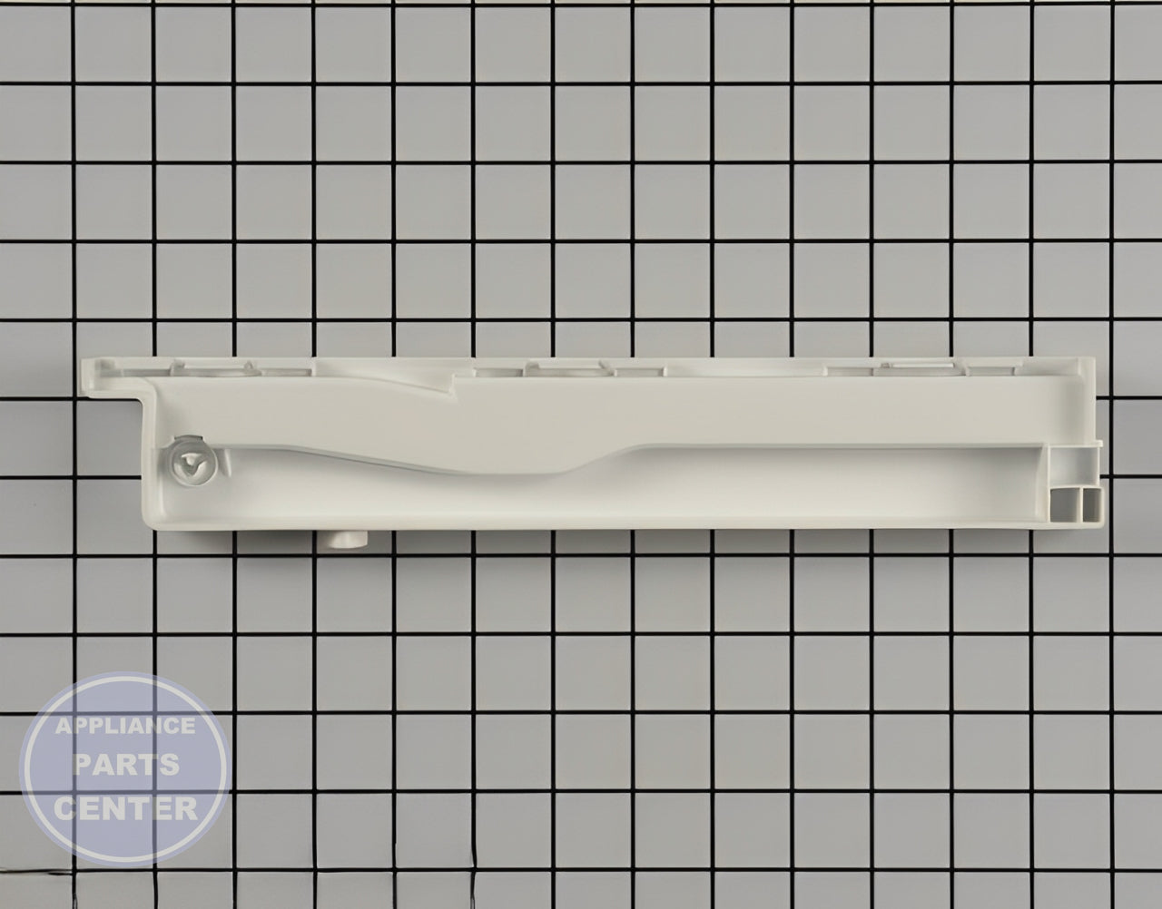 Drawer Slide Rail W11678966 - Side view with 16-inch length measurement