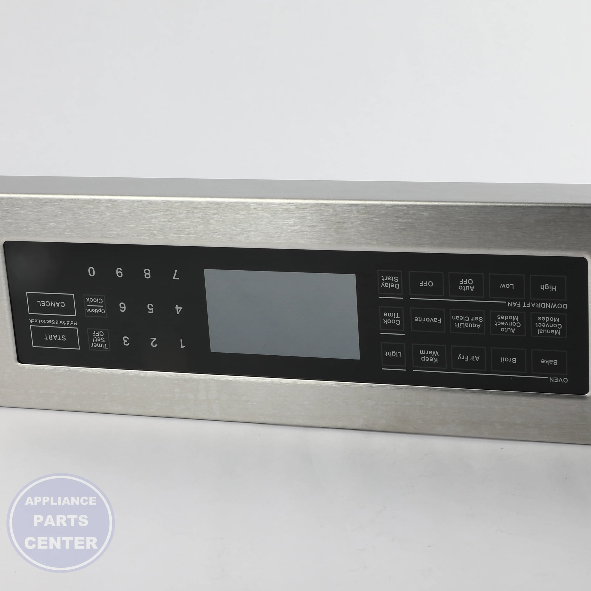 WPL PANL-CNTRL W11679227 - Installation in W11606822 showing mounting points