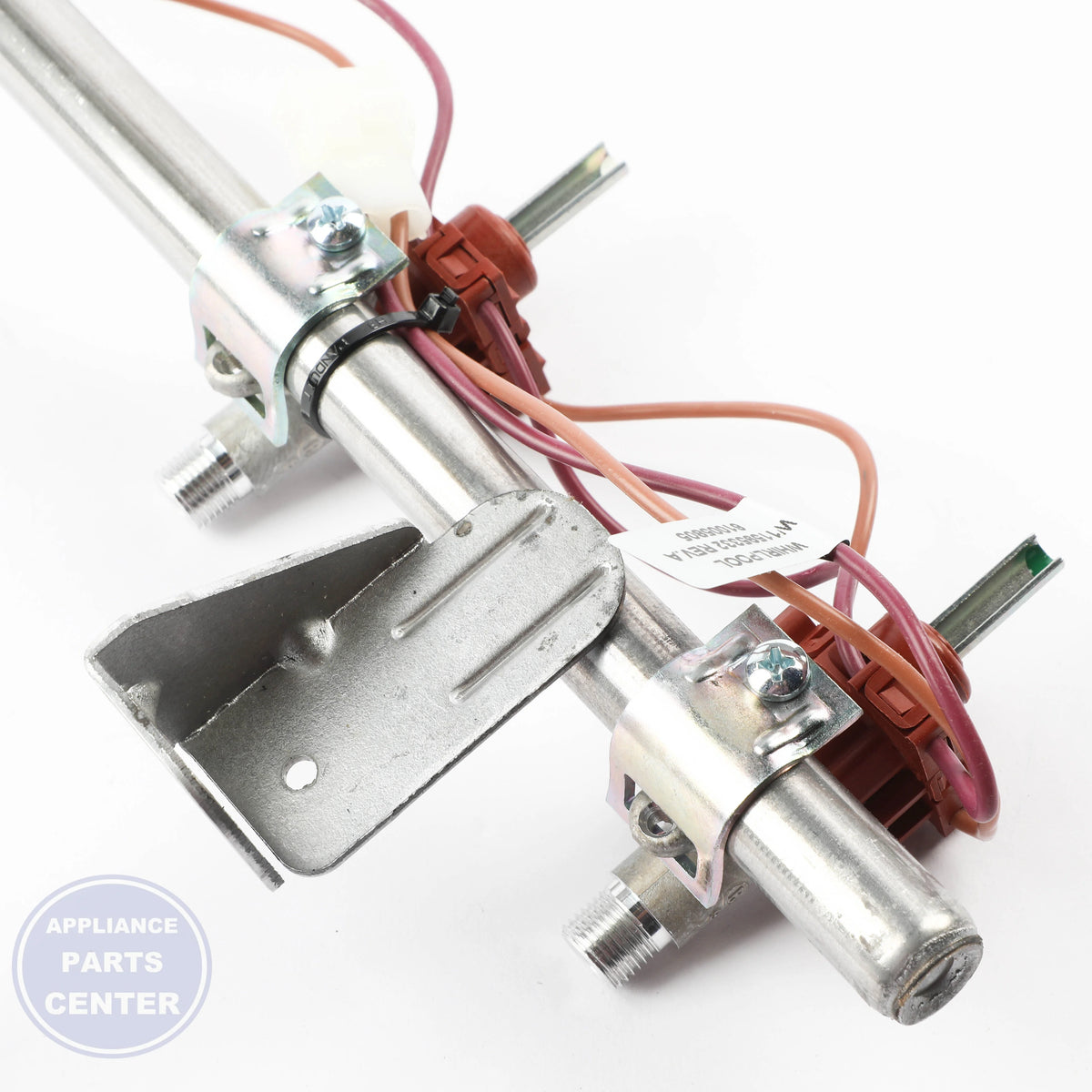 WPL MANIFOLD W11679667 - Main view showing efficient gas distribution for W11356345