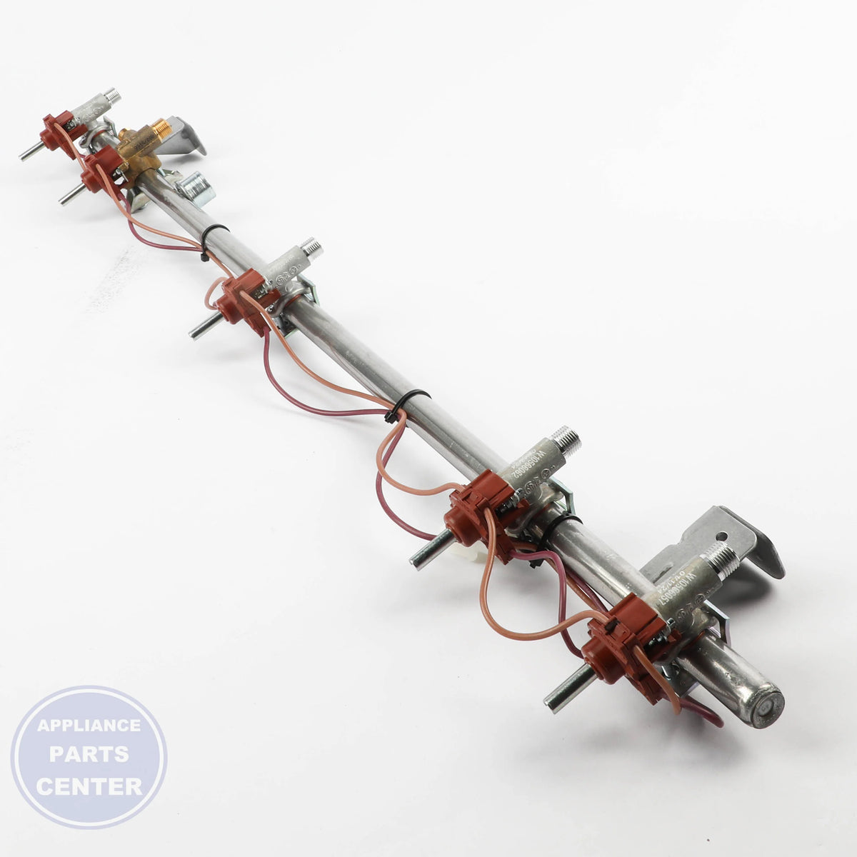 WPL MANIFOLD W11679667 - Installation in W11356345 showing key mounting points