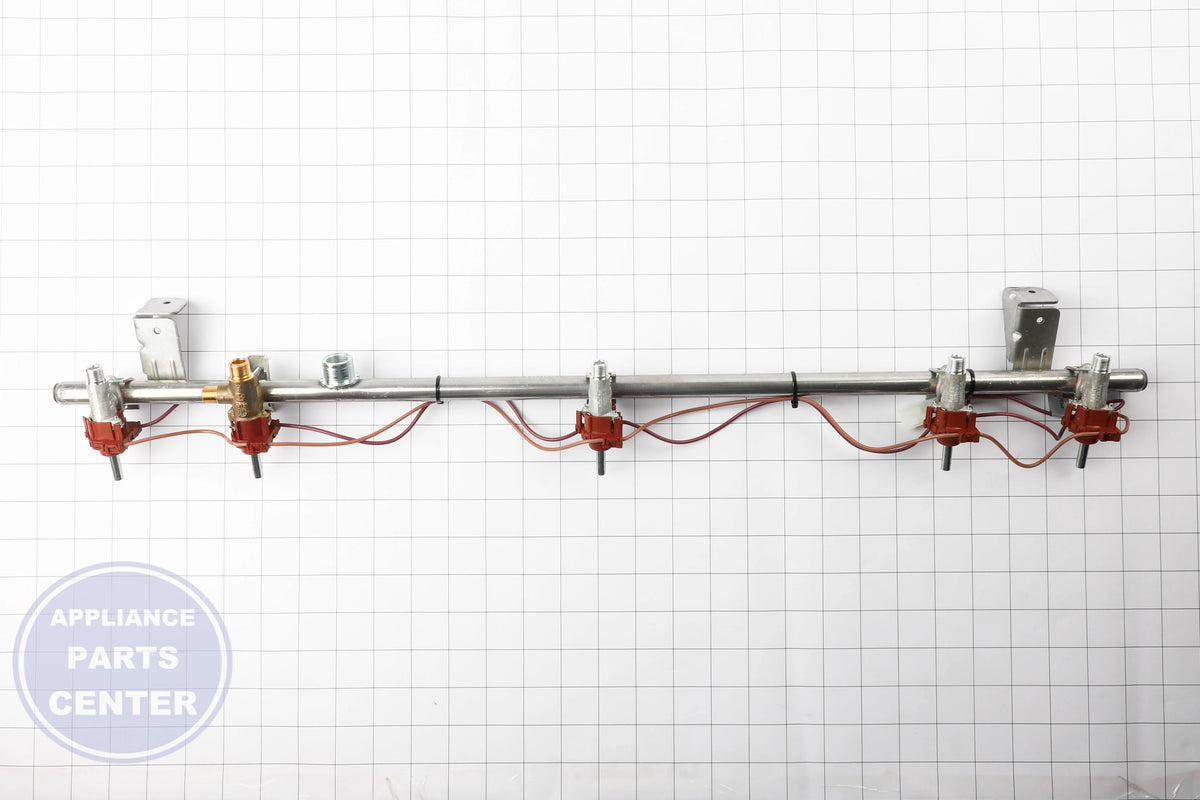 WPL MANIFOLD W11679667 - Installation in W11356345 showing key mounting points