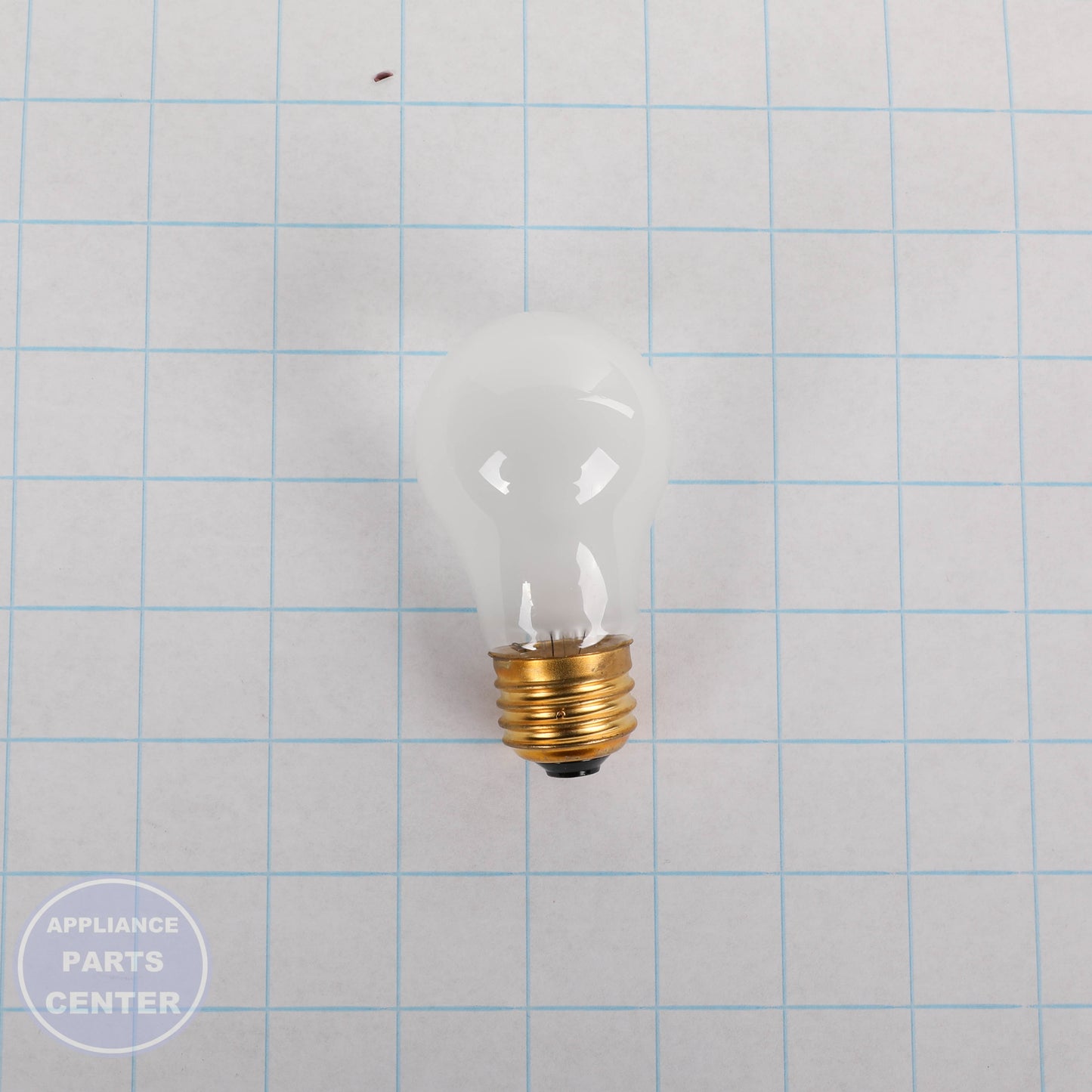 BULB-LIGHT- REFRIGERATION ONLY W11679940 - Side view with 10,000-hour lifespan