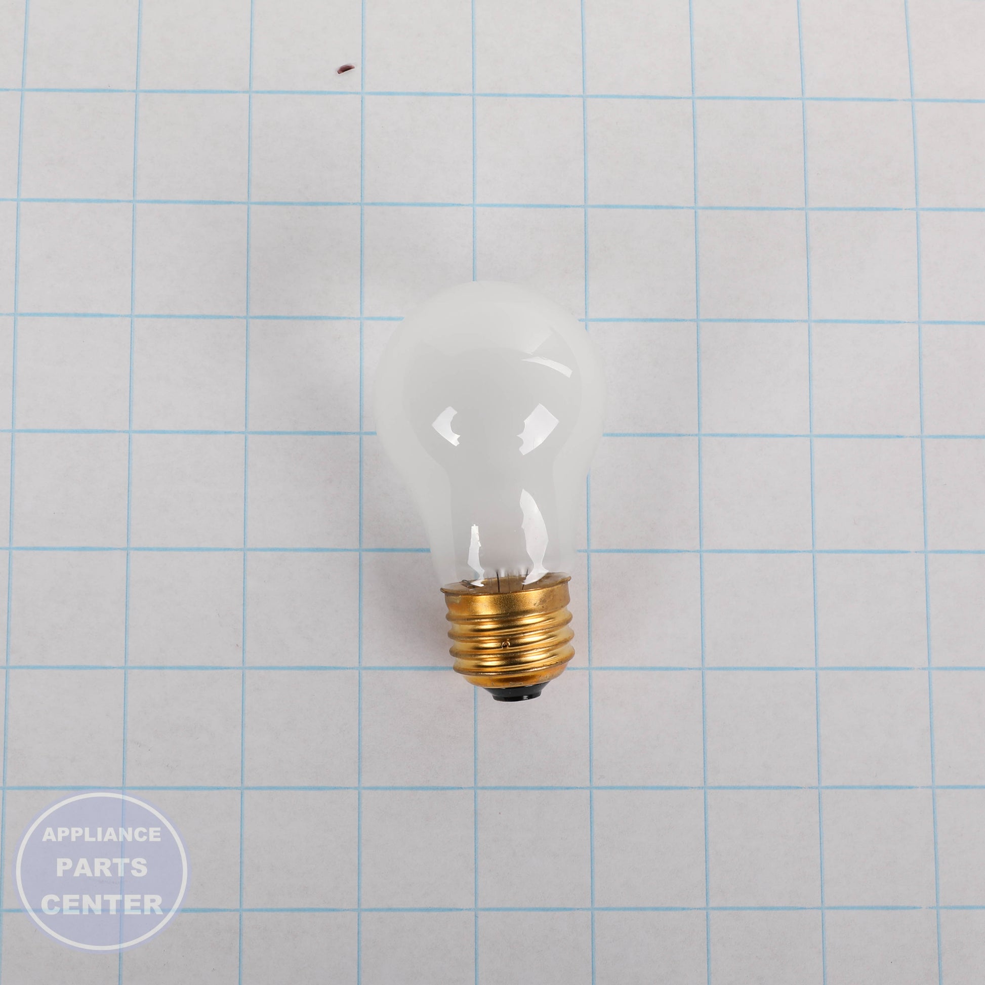 BULB-LIGHT- REFRIGERATION ONLY W11679940 - Side view with 10,000-hour lifespan
