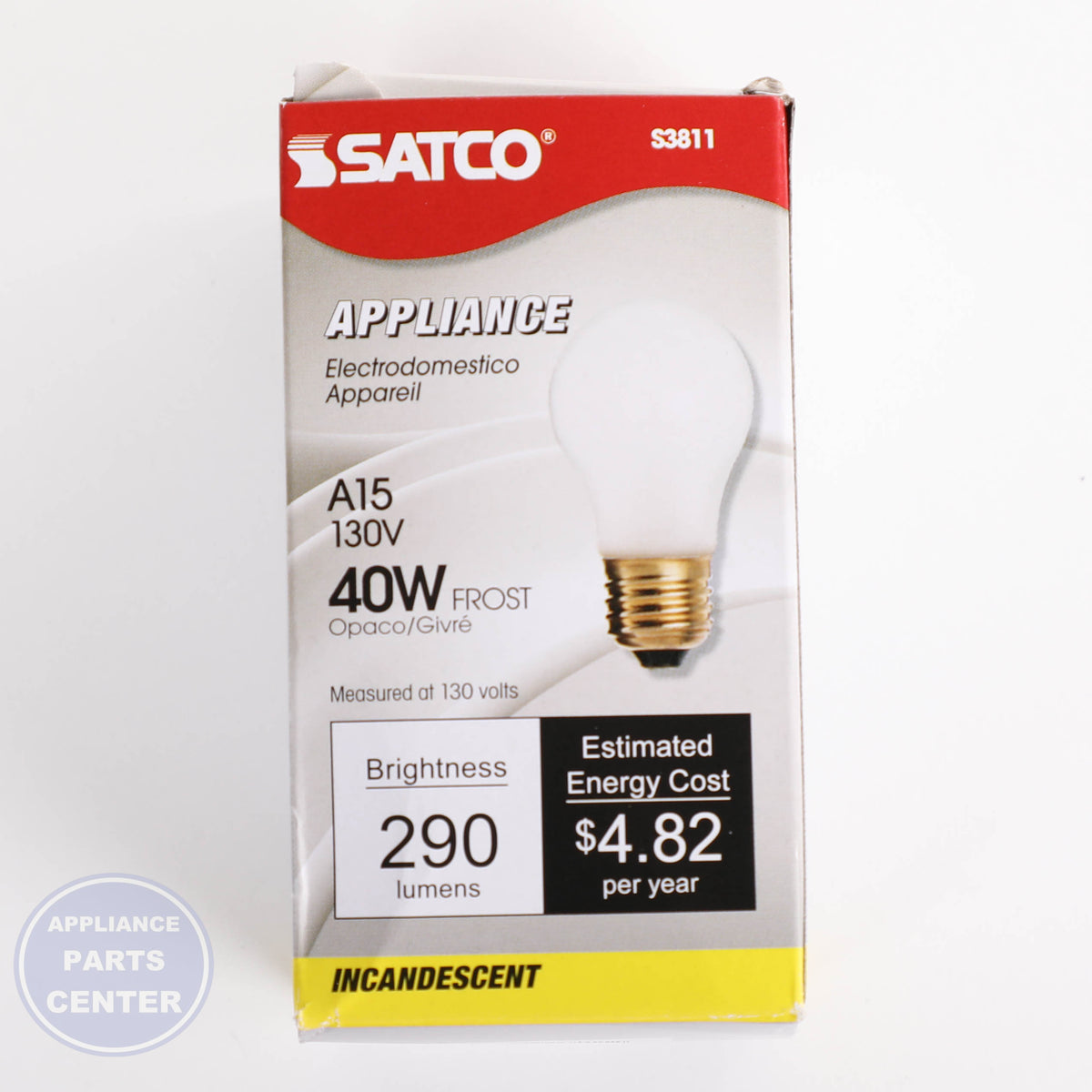 WPL BULB-LIGHT- REFRIGERATION ONLY W11679940 - Installation in WPL model showcasing easy-to-replace mounting points