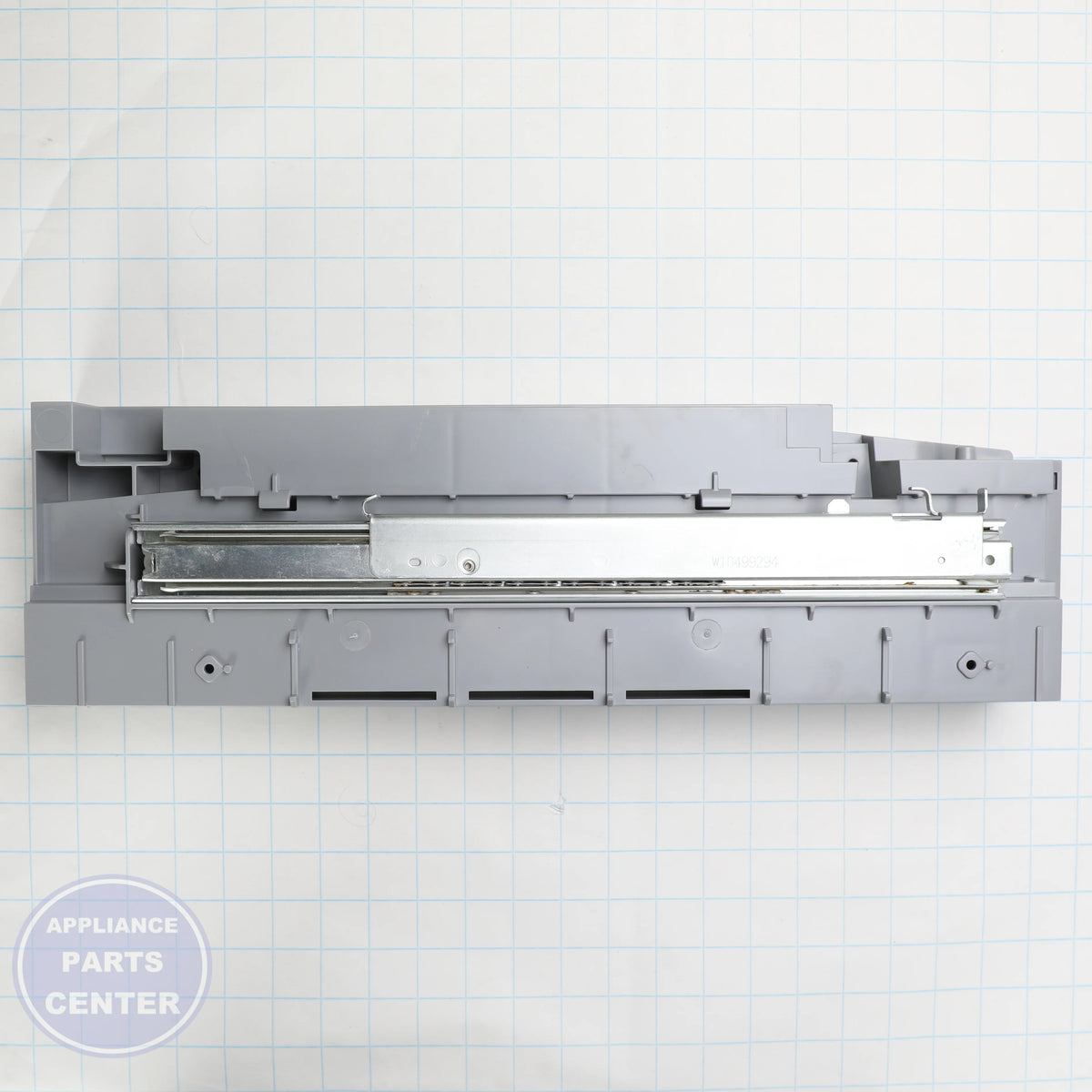PLATE W11681082 - Side view with precise measurements