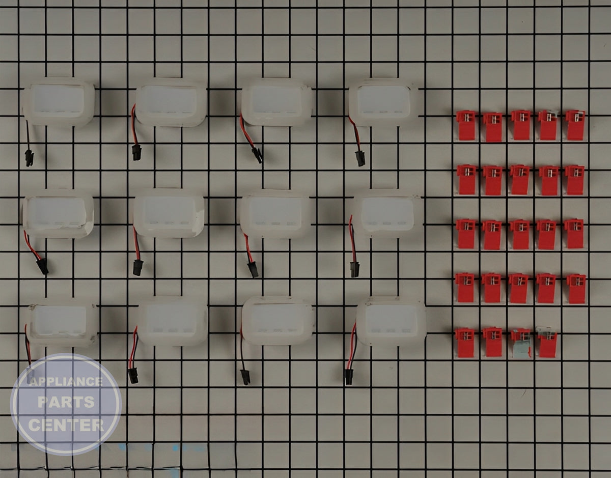 WPL WHIRLPOOL MODULE W11683241 - Main view showing lighting functionality for various models