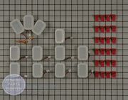 WHIRLPOOL MODULE W11683243 - Main view showing lighting functionality for compatible models