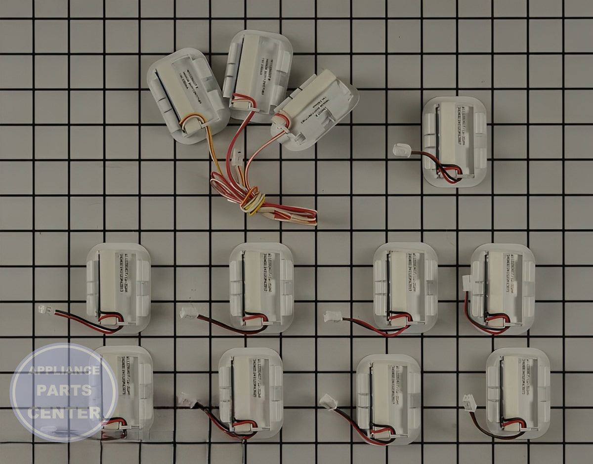 WHIRLPOOL MODULE W11683243 - Detailed view of lighting technical details