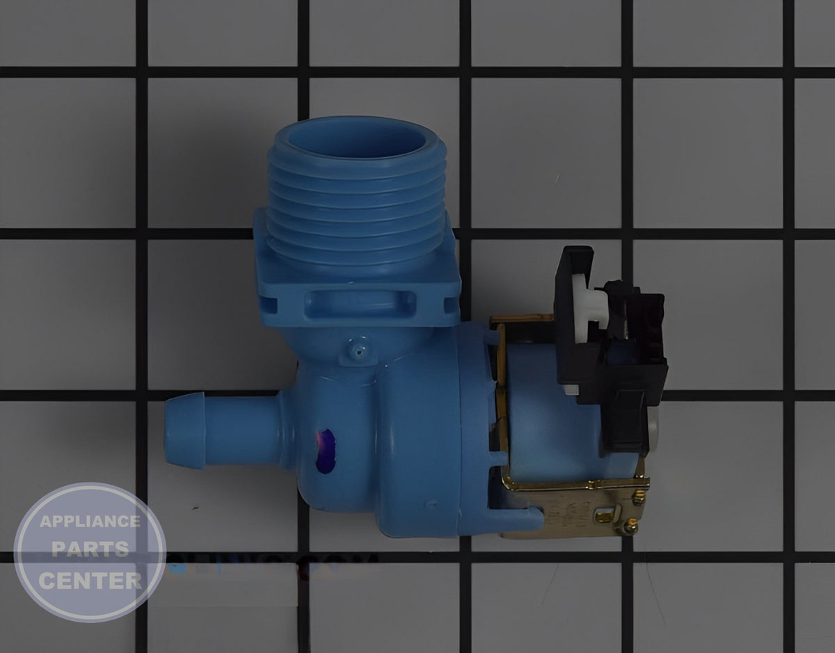 WHIRLPOOL VALVE-INLT W11684258 - Detailed view of durable Valve & Float system