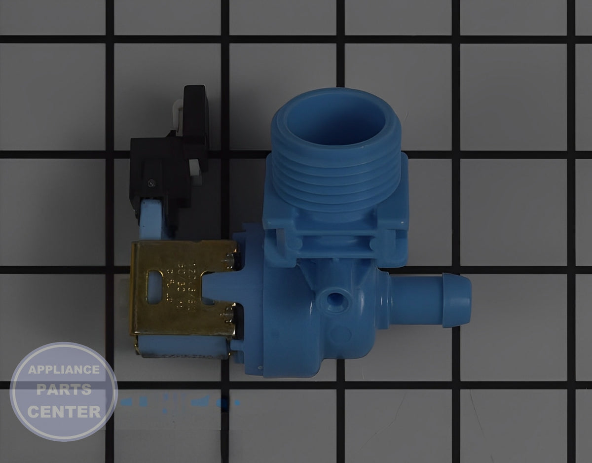 WHIRLPOOL VALVE-INLT W11684258 - Main view showing water intake valve for WPL Dishwasher models