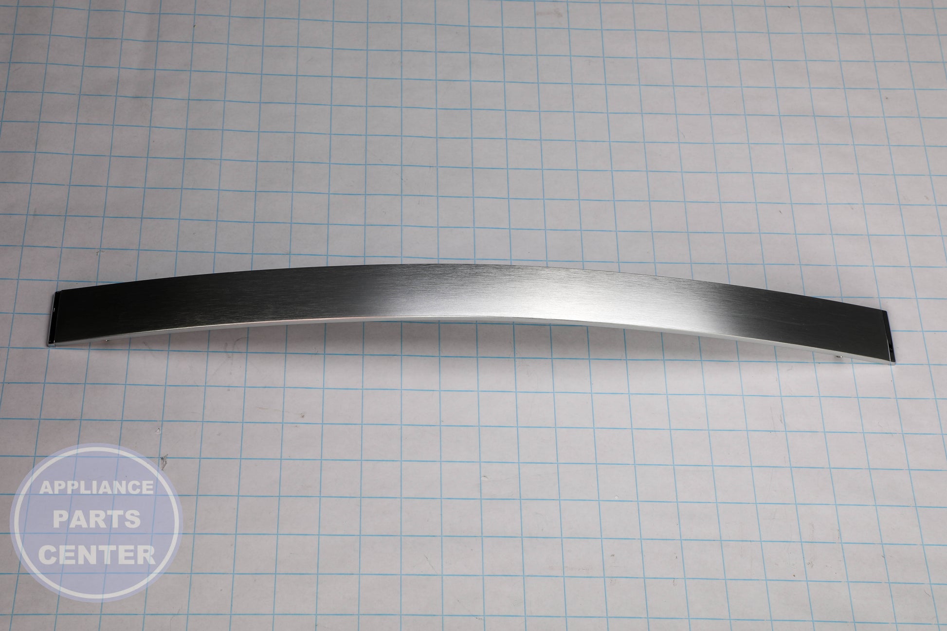 HANDLE W11685315 - Side view with precise measurements