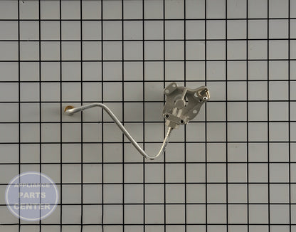 Surface Burner Orifice Holder W11685612 - Detailed view of precise gas flow control