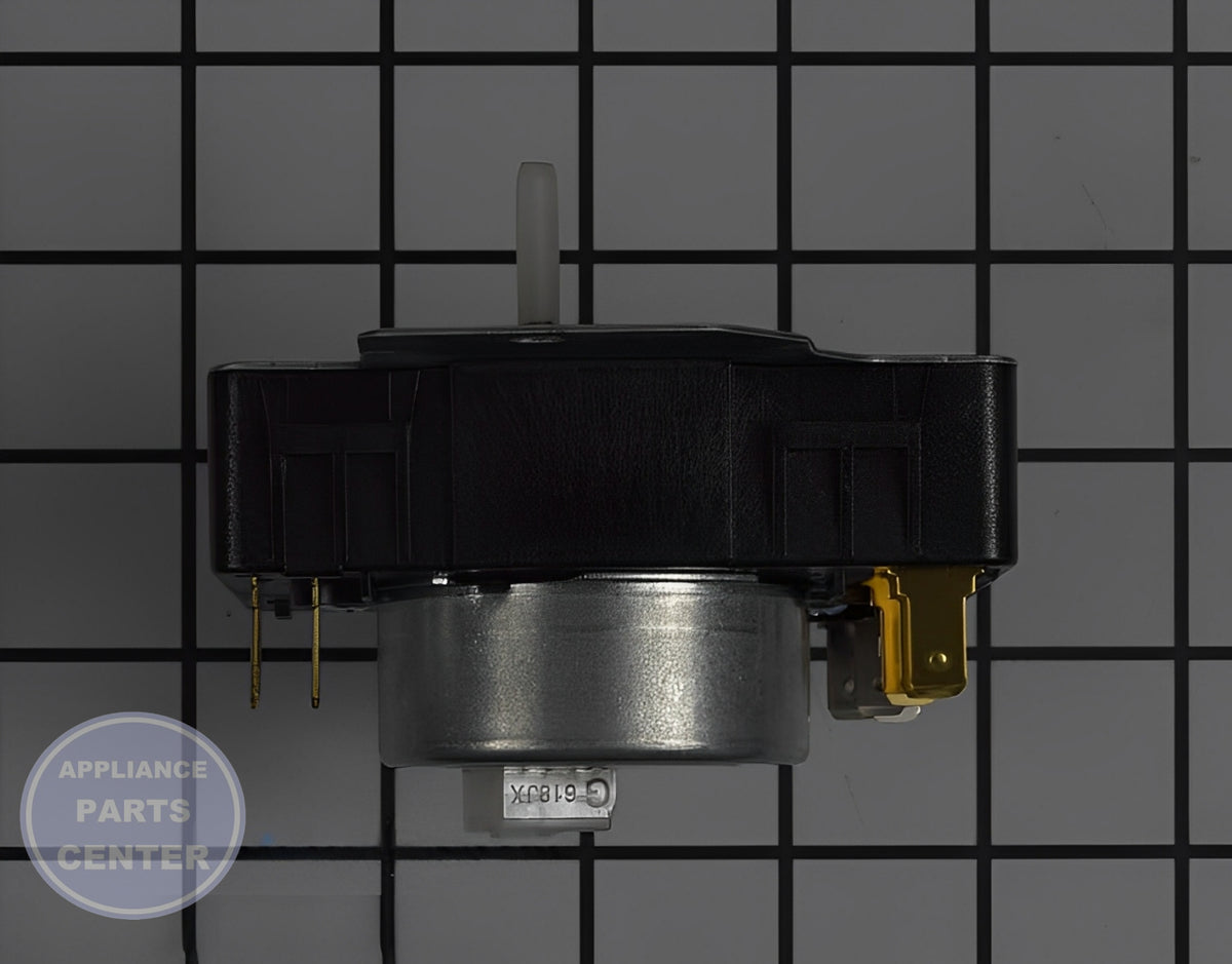 WHIRLPOOL DRYER TIMER W11685947 - Installation in WPL Dryer showing key mounting points