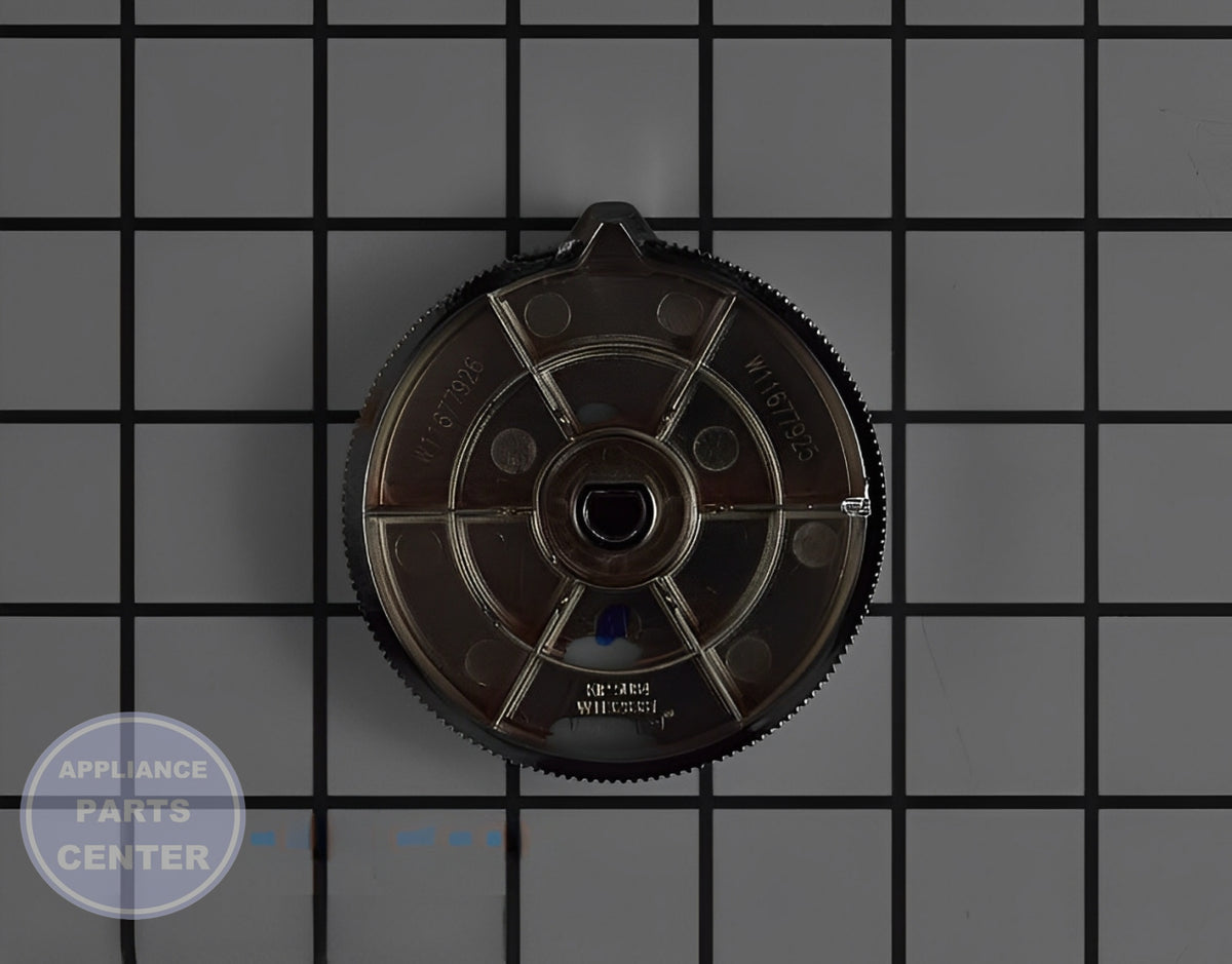WHIRLPOOL DRYER TIMER W11685947 - Installation in WPL Dryer showing key mounting points