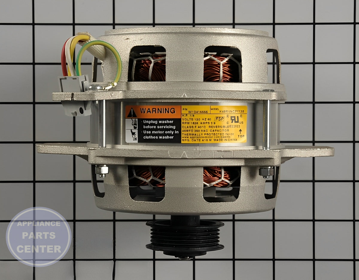 WHIRLPOOL MOTOR-DRVE W11686050 - Main view showing heavy load performance for WPL Washing Machine models