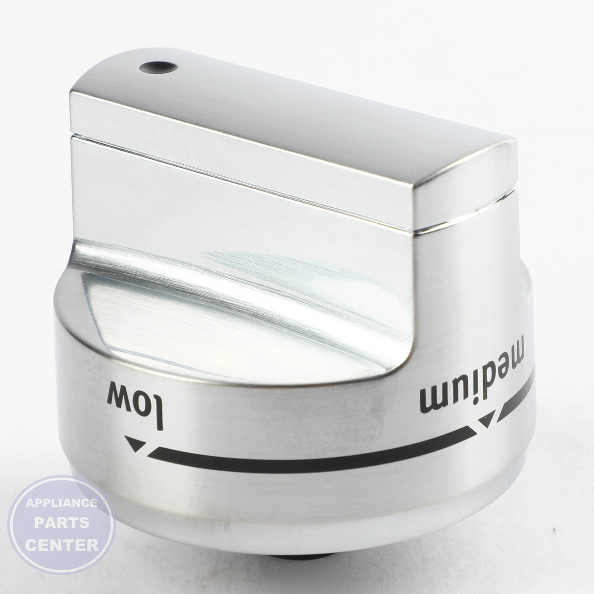 KNOB W11686847 - Detailed view of precise technical details